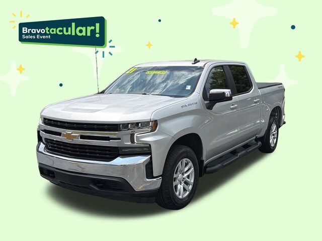 2021 Chevrolet Silverado 1500 LT