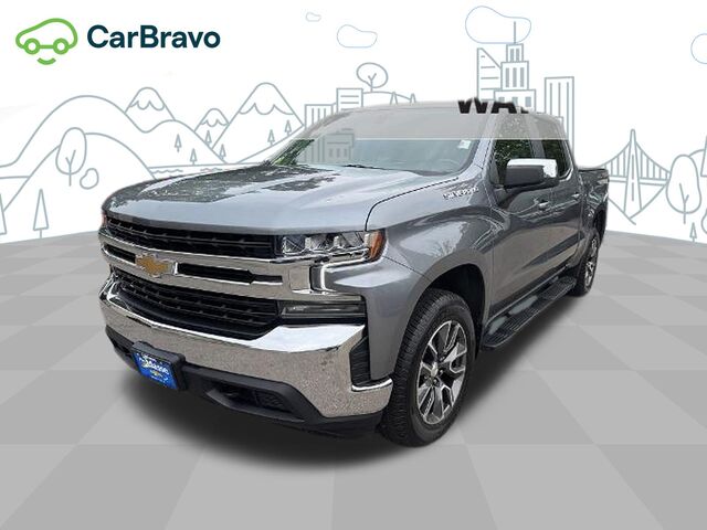 2021 Chevrolet Silverado 1500 LT