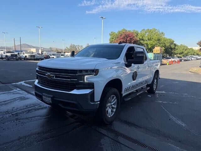 2021 Chevrolet Silverado 1500 LT
