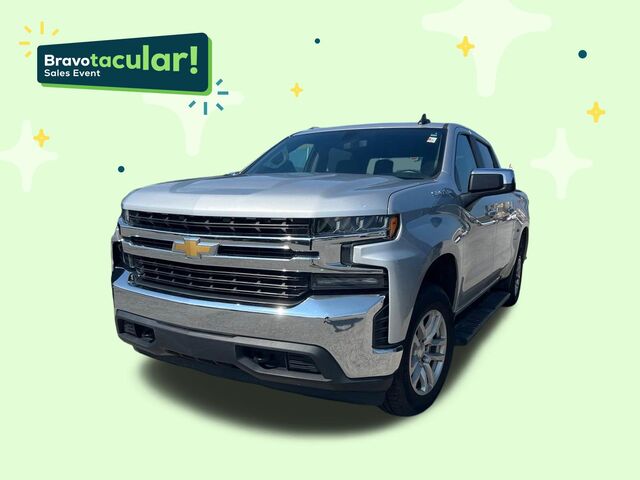 2021 Chevrolet Silverado 1500 LT