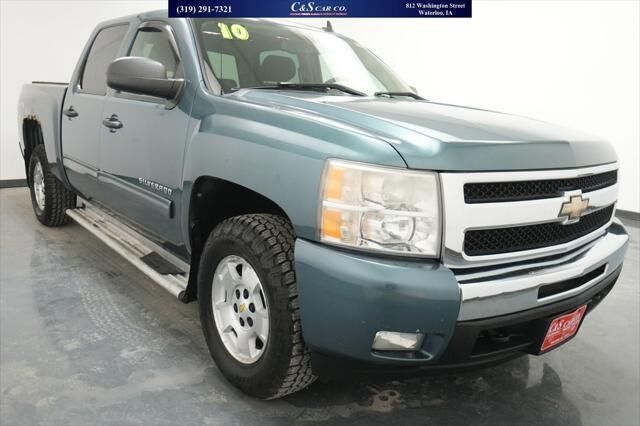 2010 Chevrolet Silverado 1500 LT