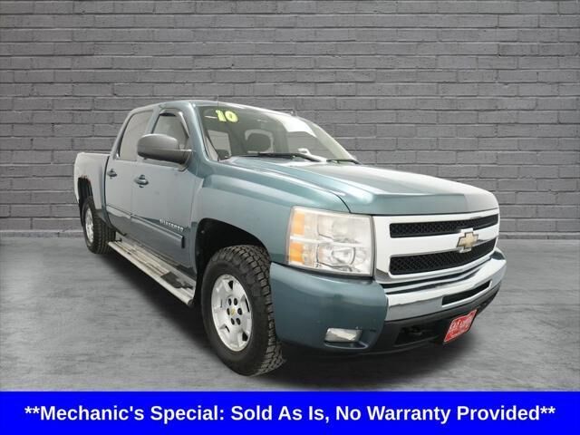 2010 Chevrolet Silverado 1500 LT — photo 1 of 13