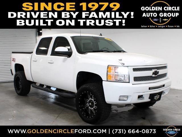 2010 Chevrolet Silverado 1500 LTZ — photo 1 of 1
