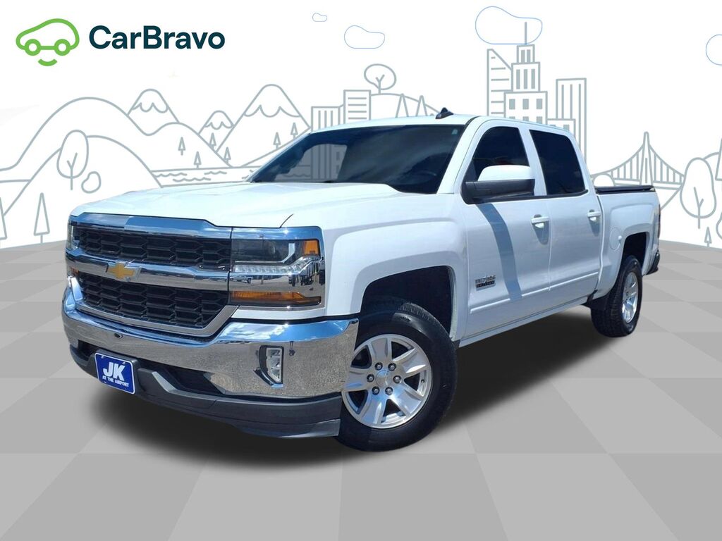 2018 Chevrolet Silverado 1500 LT — photo 1 of 2