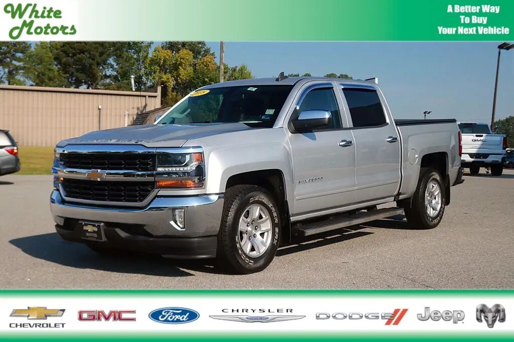 2018 Chevrolet Silverado 1500 LT — photo 1 of 13