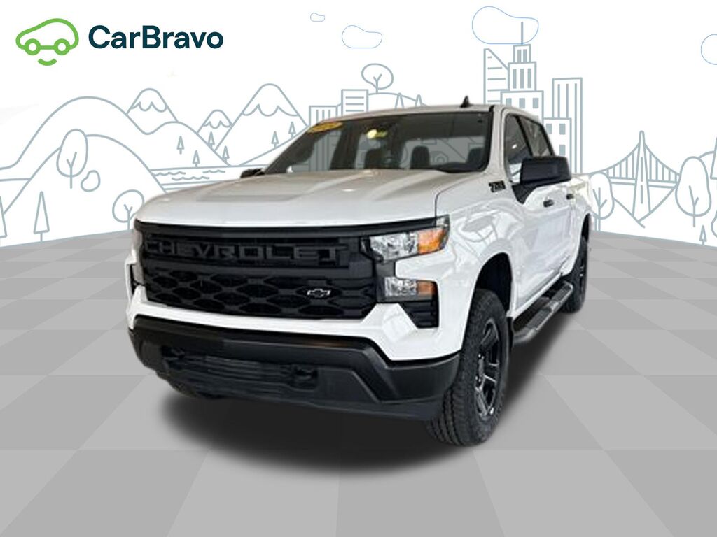 2024 Chevrolet Silverado 1500 WT — photo 1 of 7