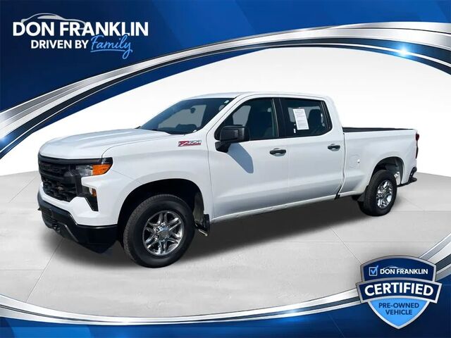 2023 Chevrolet Silverado 1500 Work Truck