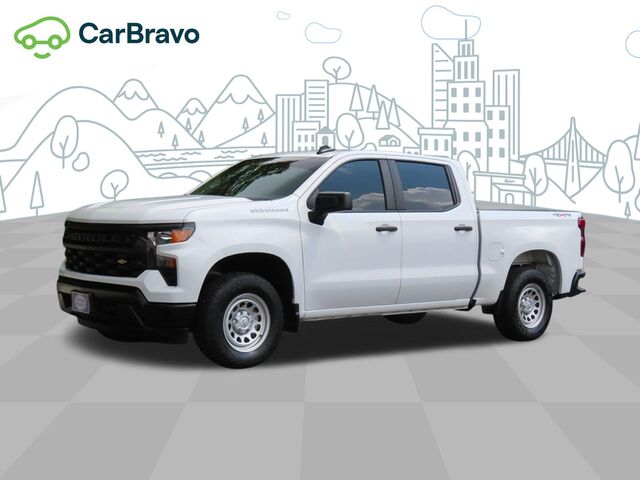 2024 Chevrolet Silverado 1500 WT