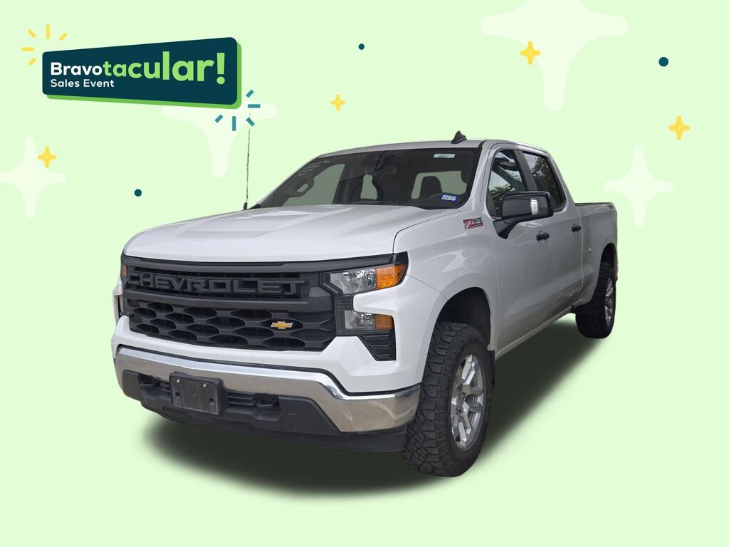 2023 Chevrolet Silverado 1500 Work Truck — photo 1 of 6