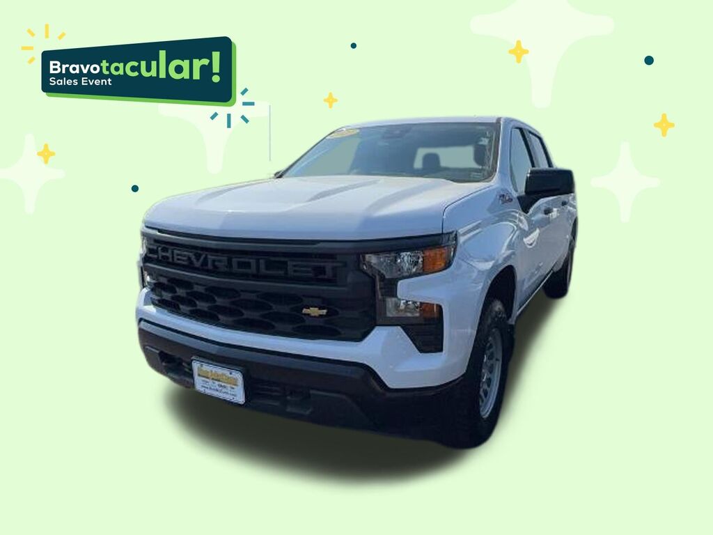2022 Chevrolet Silverado 1500 WT — photo 1 of 7