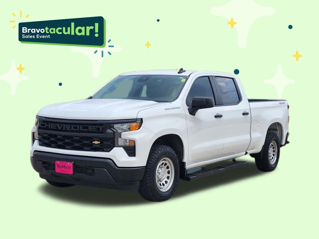 2023 Chevrolet Silverado 1500 Work Truck — photo 1 of 6
