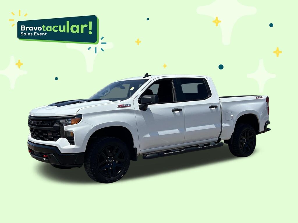 2024 Chevrolet Silverado 1500 Custom Trail Boss — photo 1 of 7