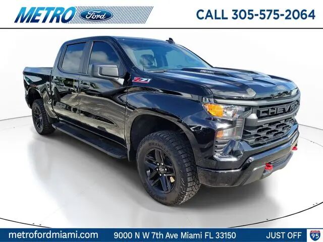 2024 Chevrolet Silverado 1500 Custom Trail Boss