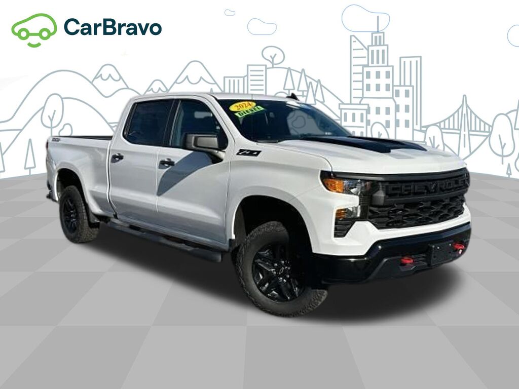 2024 Chevrolet Silverado 1500 Custom Trail Boss — photo 1 of 6