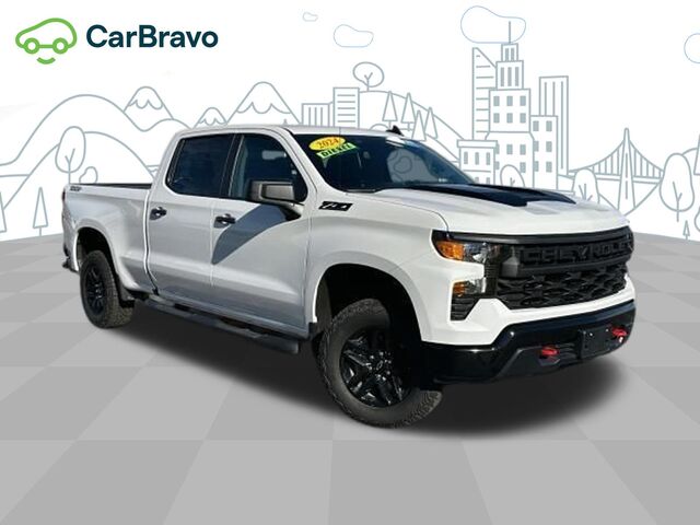 2024 Chevrolet Silverado 1500 Custom Trail Boss