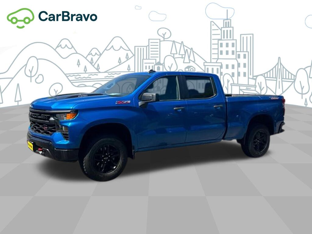 2024 Chevrolet Silverado 1500 Custom Trail Boss — photo 1 of 1