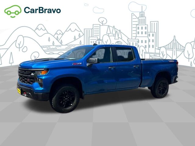 2024 Chevrolet Silverado 1500 Custom Trail Boss