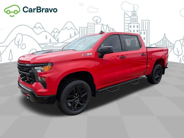 2024 Chevrolet Silverado 1500 Custom Trail Boss