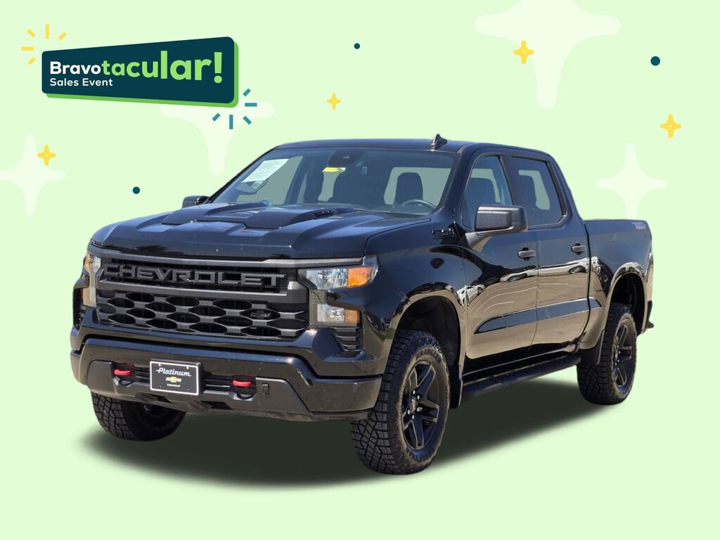 2024 Chevrolet Silverado 1500 Custom Trail Boss — photo 1 of 7