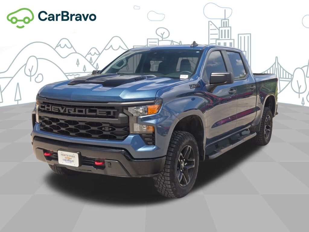 2024 Chevrolet Silverado 1500 Custom Trail Boss — photo 1 of 7