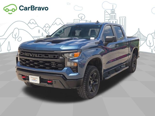 2024 Chevrolet Silverado 1500 Custom Trail Boss