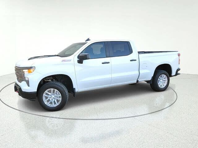 2024 Chevrolet Silverado 1500 Custom Trail Boss — photo 1 of 1