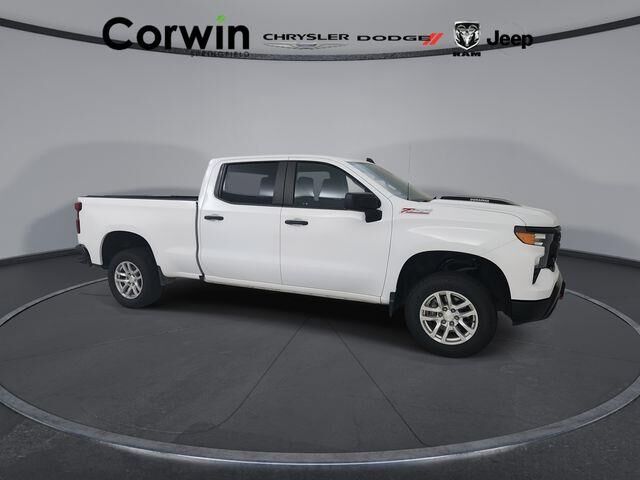2024 Chevrolet Silverado 1500 Custom Trail Boss