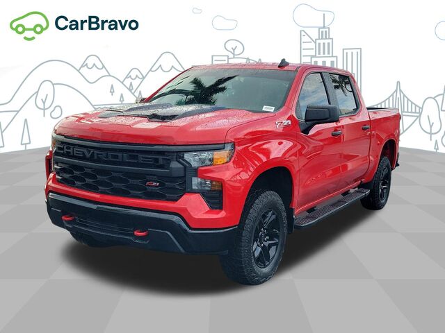 2024 Chevrolet Silverado 1500 Custom Trail Boss