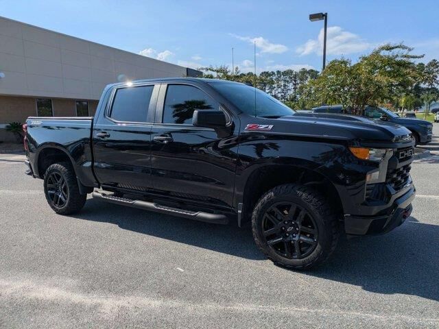 2024 Chevrolet Silverado 1500 Custom Trail Boss