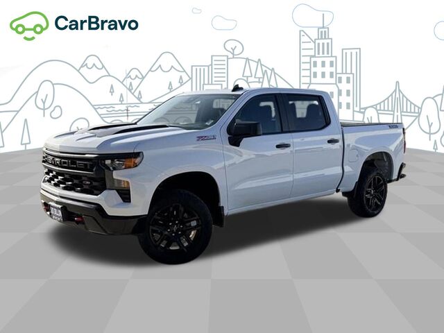 2023 Chevrolet Silverado 1500 Custom Trail Boss