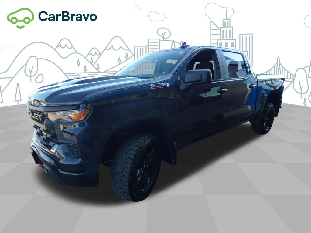 2023 Chevrolet Silverado 1500 Custom Trail Boss