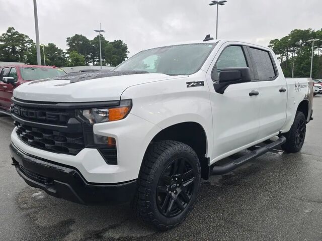 2024 Chevrolet Silverado 1500 Custom Trail Boss