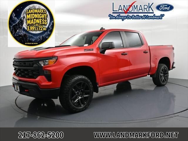 2024 Chevrolet Silverado 1500 Custom Trail Boss