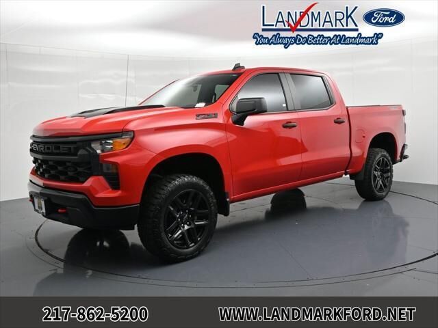 2024 Chevrolet Silverado 1500 Custom Trail Boss — photo 1 of 12