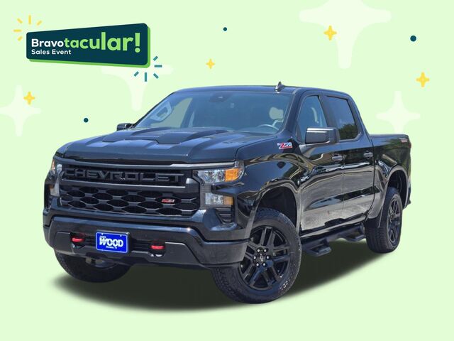 2023 Chevrolet Silverado 1500 Custom Trail Boss