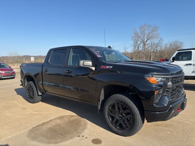 2024 Chevrolet Silverado 1500 Custom Trail Boss