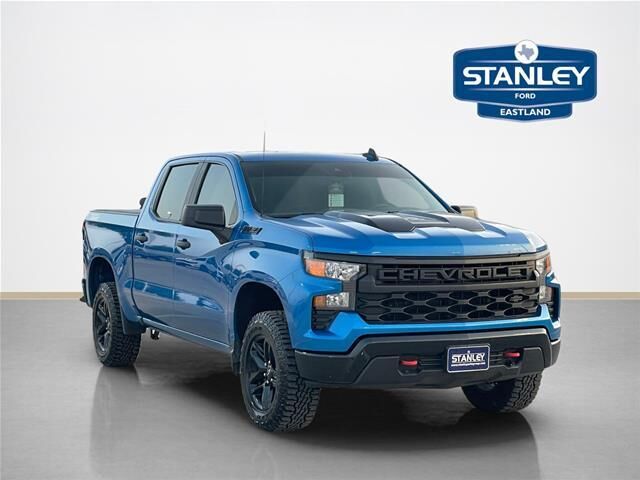 2023 Chevrolet Silverado 1500 Custom Trail Boss