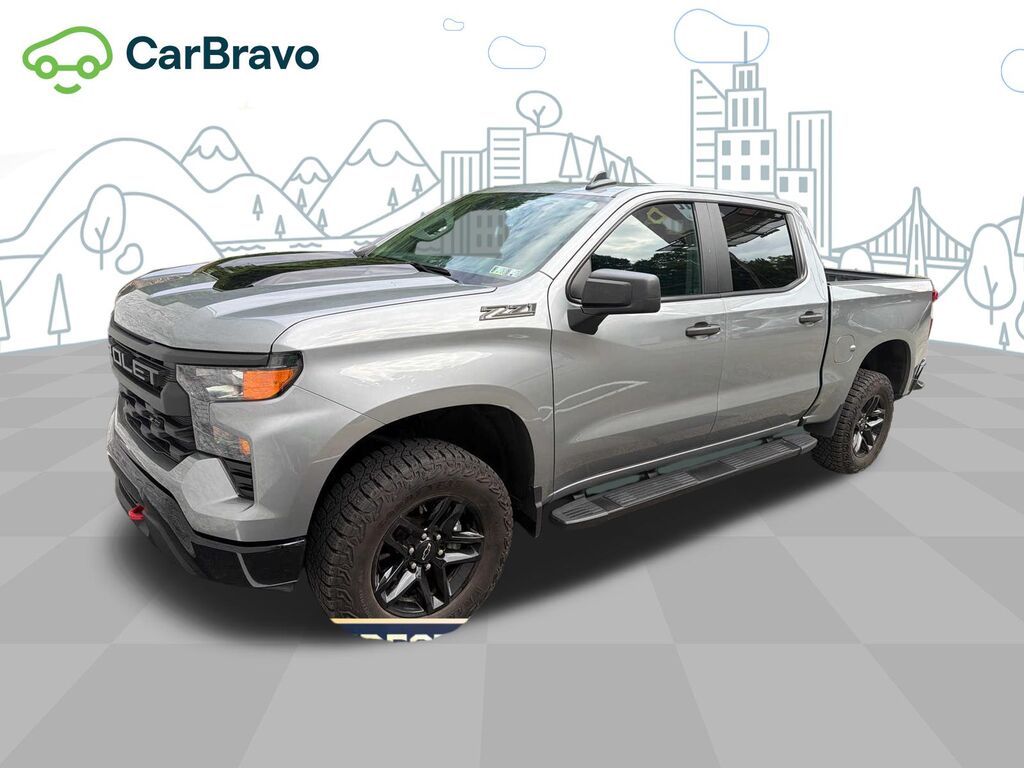 2024 Chevrolet Silverado 1500 Custom Trail Boss — photo 1 of 6