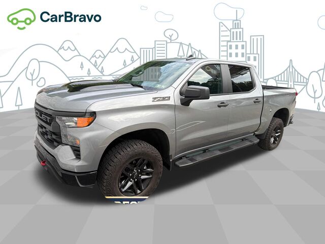 2024 Chevrolet Silverado 1500 Custom Trail Boss
