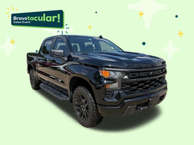 2024 Chevrolet Silverado 1500 Custom Trail Boss