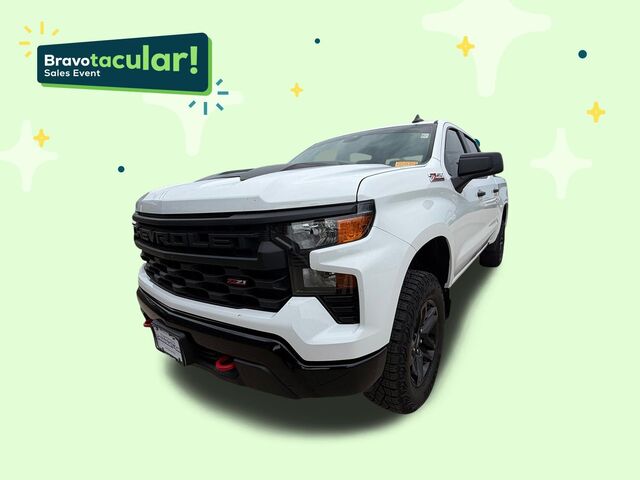 2024 Chevrolet Silverado 1500 Custom Trail Boss