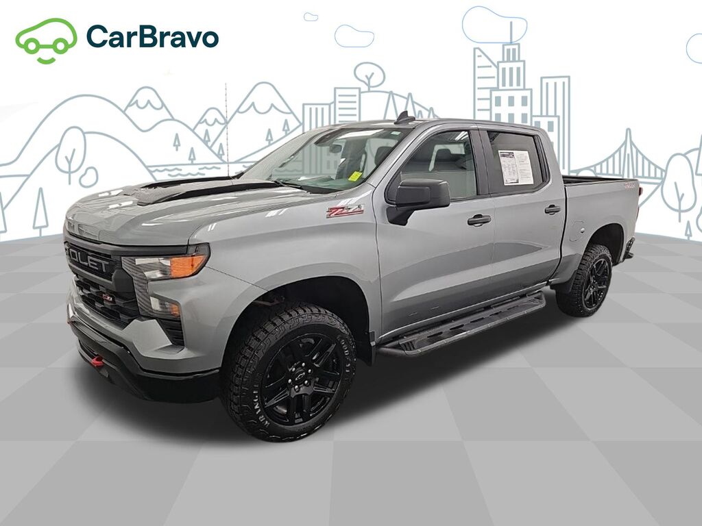 2023 Chevrolet Silverado 1500 Custom Trail Boss — photo 1 of 7