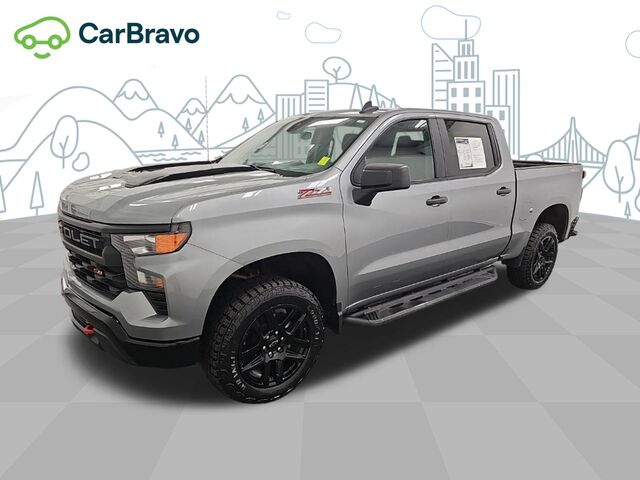 2023 Chevrolet Silverado 1500 Custom Trail Boss
