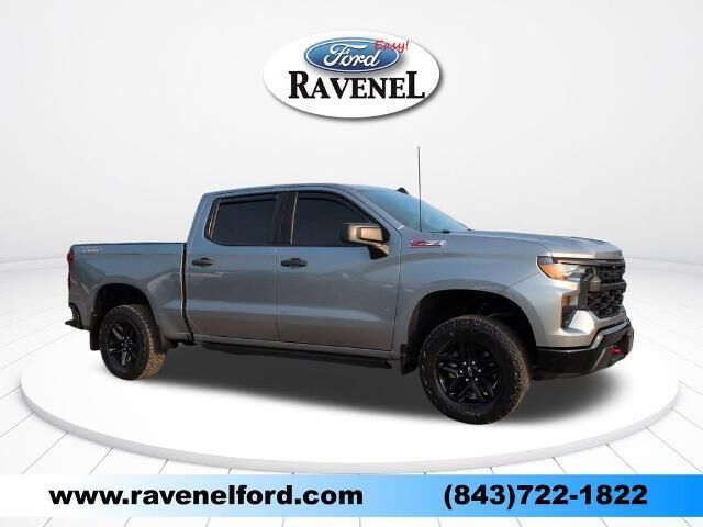 2023 Chevrolet Silverado 1500 Custom Trail Boss