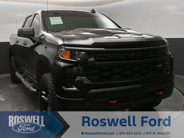 2024 Chevrolet Silverado 1500 Custom Trail Boss