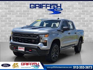 2024 Chevrolet Silverado 1500 Custom Trail Boss