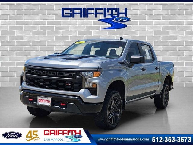 2024 Chevrolet Silverado 1500 Custom Trail Boss