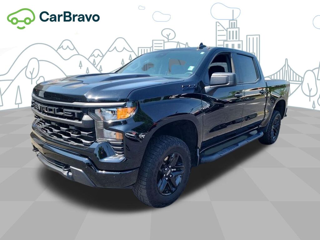 2024 Chevrolet Silverado 1500 Custom Trail Boss — photo 1 of 7