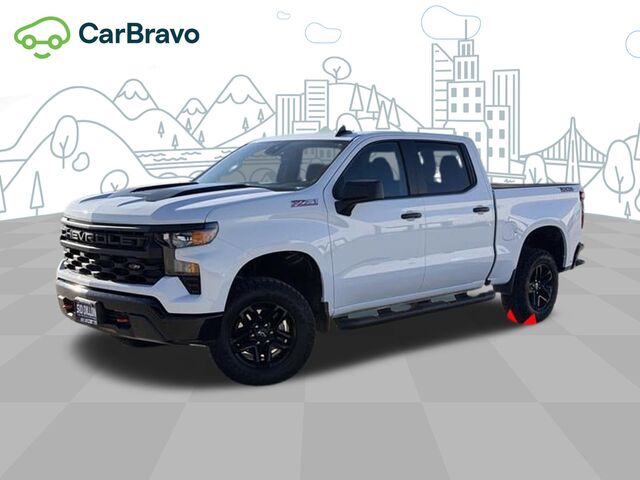 2024 Chevrolet Silverado 1500 Custom Trail Boss