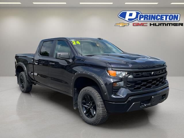 2024 Chevrolet Silverado 1500 Custom Trail Boss